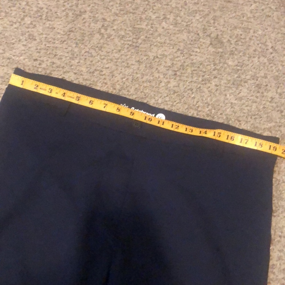 Betabrand Navy Blue Dress/Yoga Trousers - Picture 4 of 7